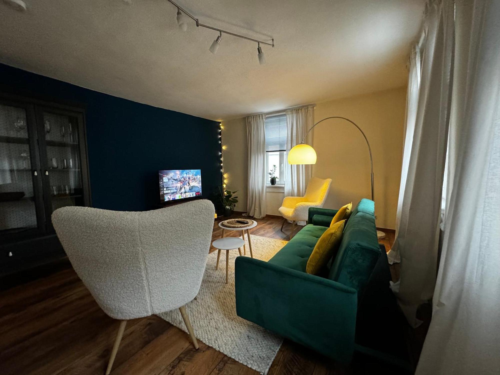 # One Apartment'S / Parkplatz / Schlossplatz โคบวร์ก ภายนอก รูปภาพ
